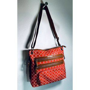 Naturalizer Red Trellis Women's Handbag